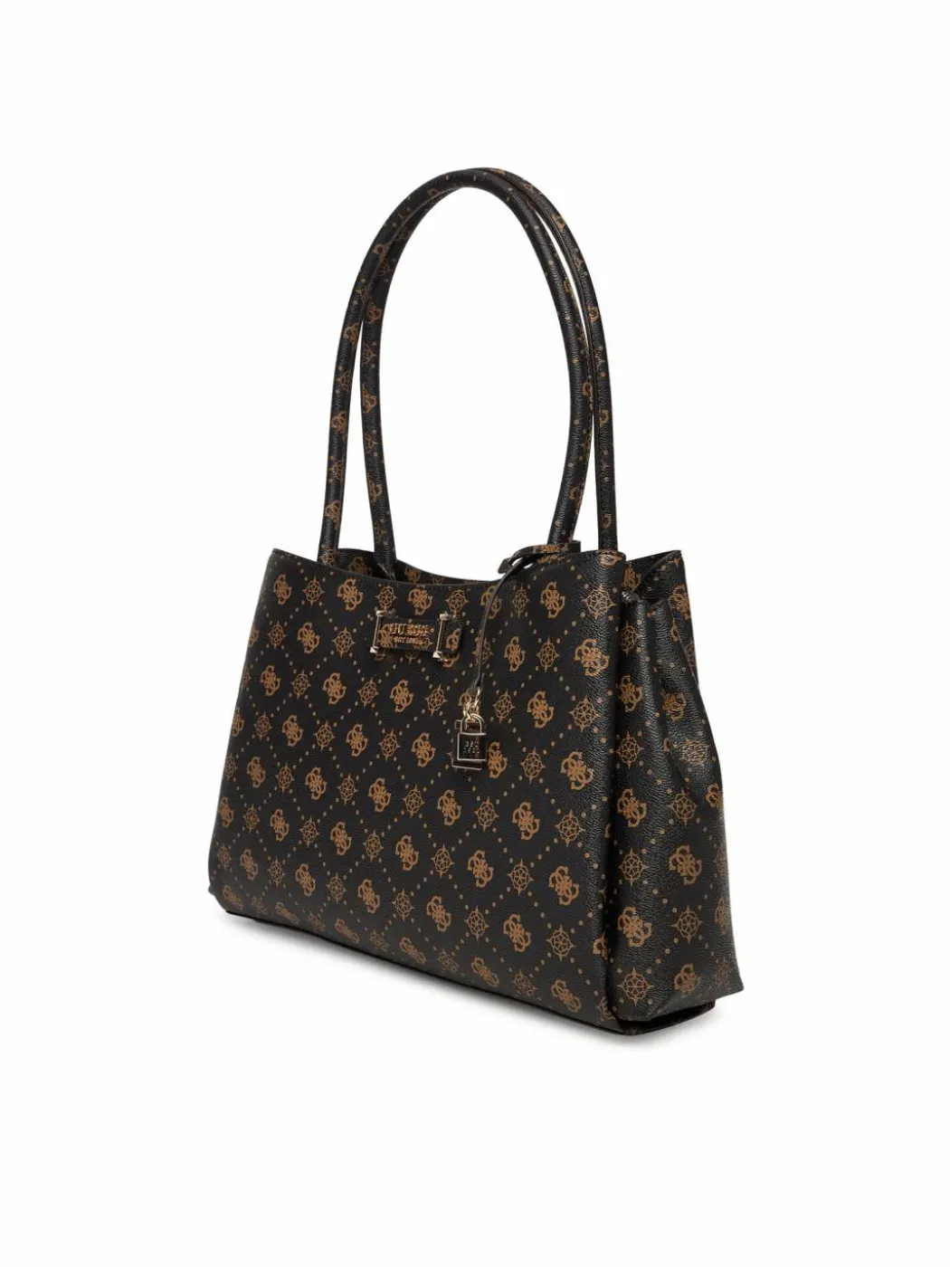 Borsetta Carrie Logo HWGP98 98220 Marrone
