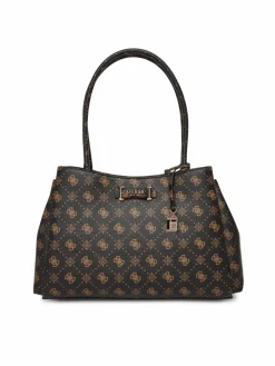 Borsetta Carrie Logo HWGP98 98220 Marrone