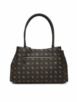 Borsetta Carrie Logo HWGP98 98220 Marrone