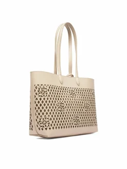 Borsetta CEO-Bleeker Petal-LDA8699A Crema
