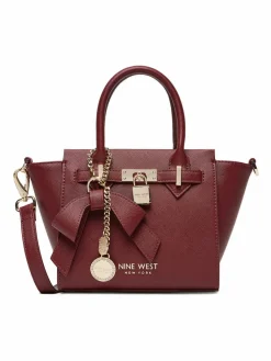 Borsetta CEO-Chelsea-Charm-I-LX10187 Bordeaux