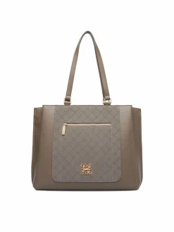 Borsetta CEO-ELITE FORM-JH7268 Grigio