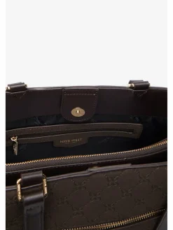 Borsetta CEO-ELITE FORM-JH7268 Marrone