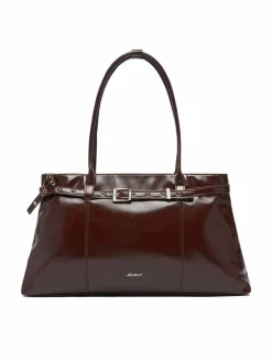 Borsetta CEO-JNY-M-003-10 Marrone scuro