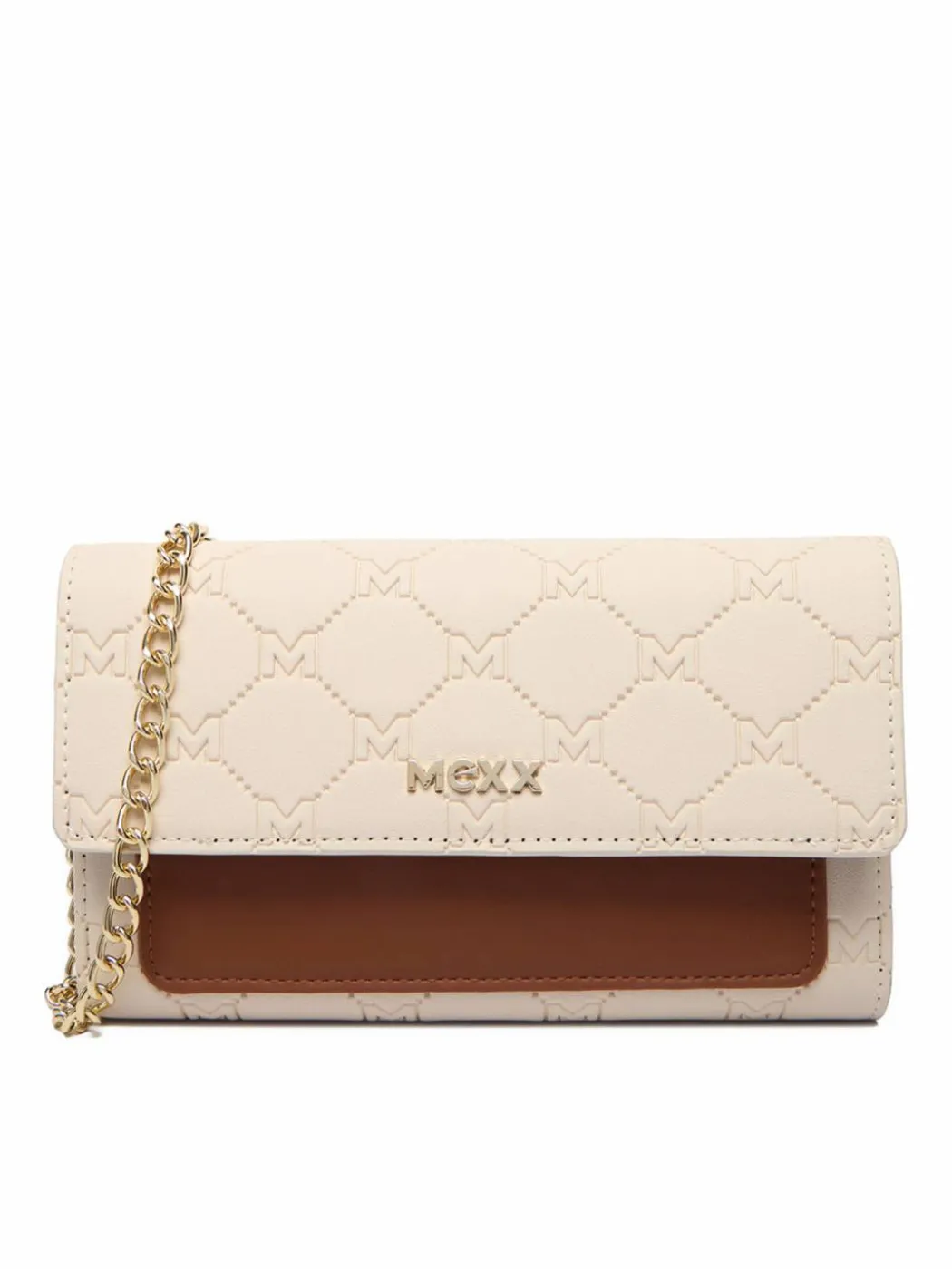 Borsetta CEO-MEXX-K-004-09 Écru