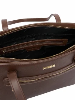 Borsetta CEO-MEXX-S-010-10 Marrone