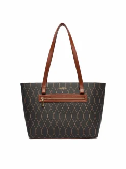 Borsetta CEO-MEXX-S-010-10 Marrone scuro