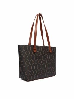 Borsetta CEO-MEXX-S-010-10 Marrone scuro