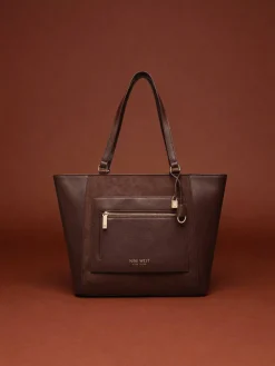 Borsetta CEO-MISSOURI-LDA8264 Marrone