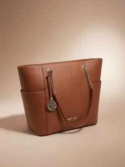 Borsetta CEO-NEBRASKA-LDA8208 Marrone