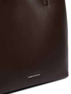 Borsetta C-LDA8727 Marrone