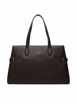 Borsetta C-LDA9204 Marrone