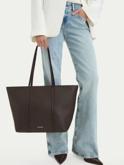 Borsetta C-LDA9518 Marrone scuro