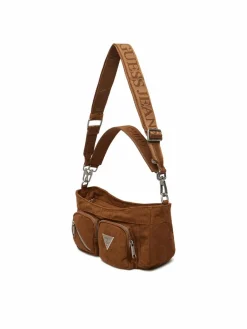 Borsetta CWBEO-GUESS-B-007-09 Marrone