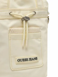 Borsetta CWBEO-GUESS-XC-006-09 Écru