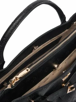 Borsetta Ella Logo HWPD97 46060 Nero