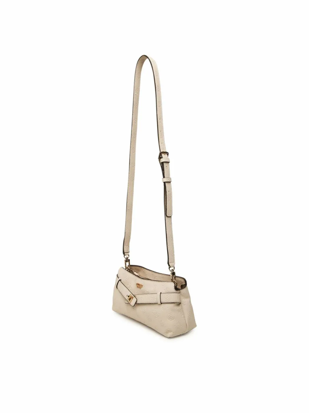 Borsetta Ella Logo Mini HWPD97 46730 Beige chiaro