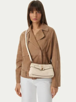 Borsetta Ella Logo Mini HWPD97 46730 Beige chiaro