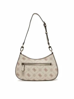 Borsetta Emelie Logo HWGP99 28180 Écru