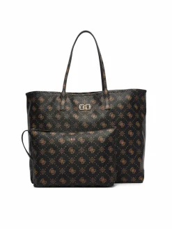 Borsetta Emelie Logo HWGP99 28240 Marrone