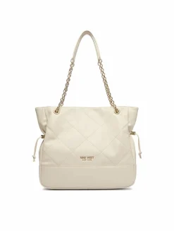 Borsetta EO-Bellis-LX10277 Écru