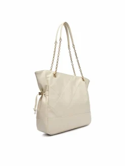 Borsetta EO-Bellis-LX10277 Écru