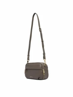 Borsetta EO-CANNA-LA321-2244-1 Beige scuro