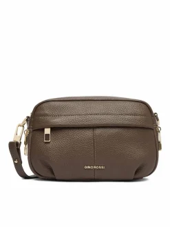 Borsetta EO-CANNA-LA321-2244-1 Beige scuro