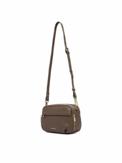 Borsetta EO-CANNA-LA321-2244-1 Beige scuro