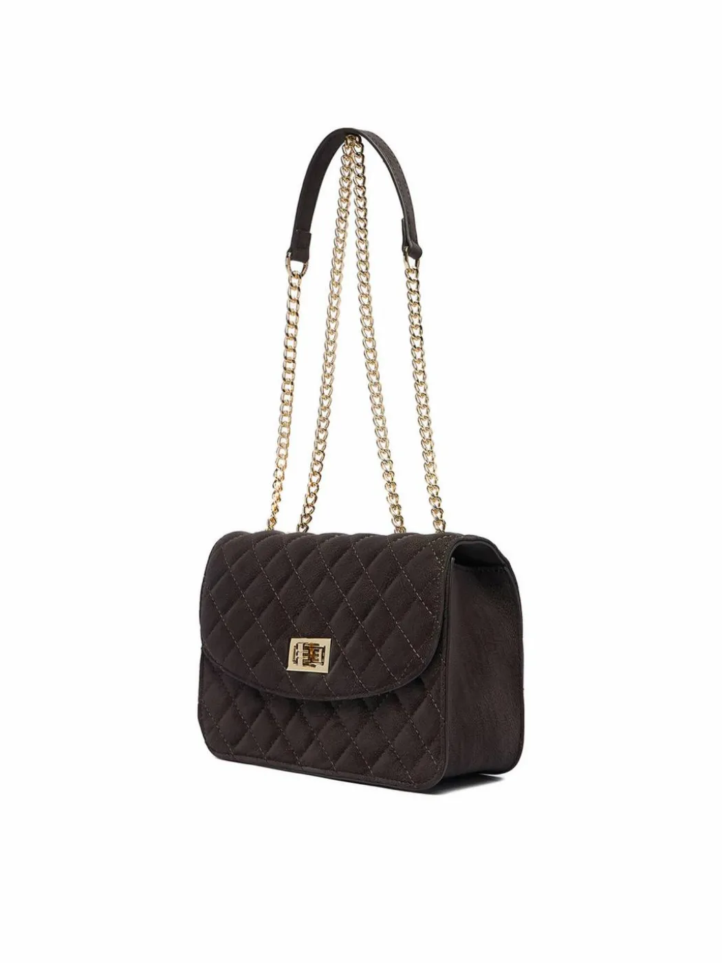 Borsetta EO-CINDY-KS2055 Marrone scuro