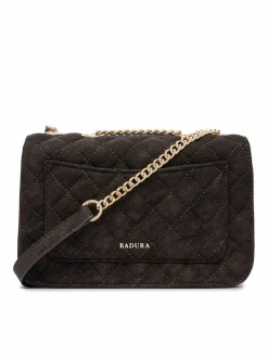 Borsetta EO-CINDY-KS2055 Marrone scuro