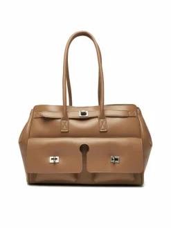 Borsetta EO-CLOVER-X10167 Beige