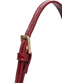 Borsetta EO-LINA-KQ44-CROCCO Bordeaux
