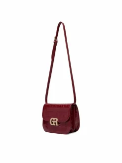 Borsetta EO-LINA-KQ44-CROCCO Bordeaux