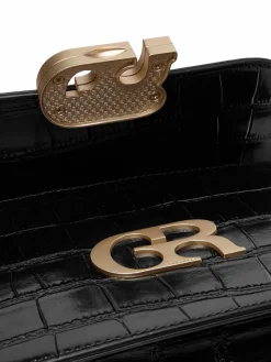 Borsetta EO-LINA-KQ44-CROCCO Nero