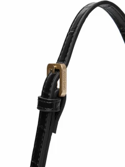 Borsetta EO-LINA-KQ44-CROCCO Nero