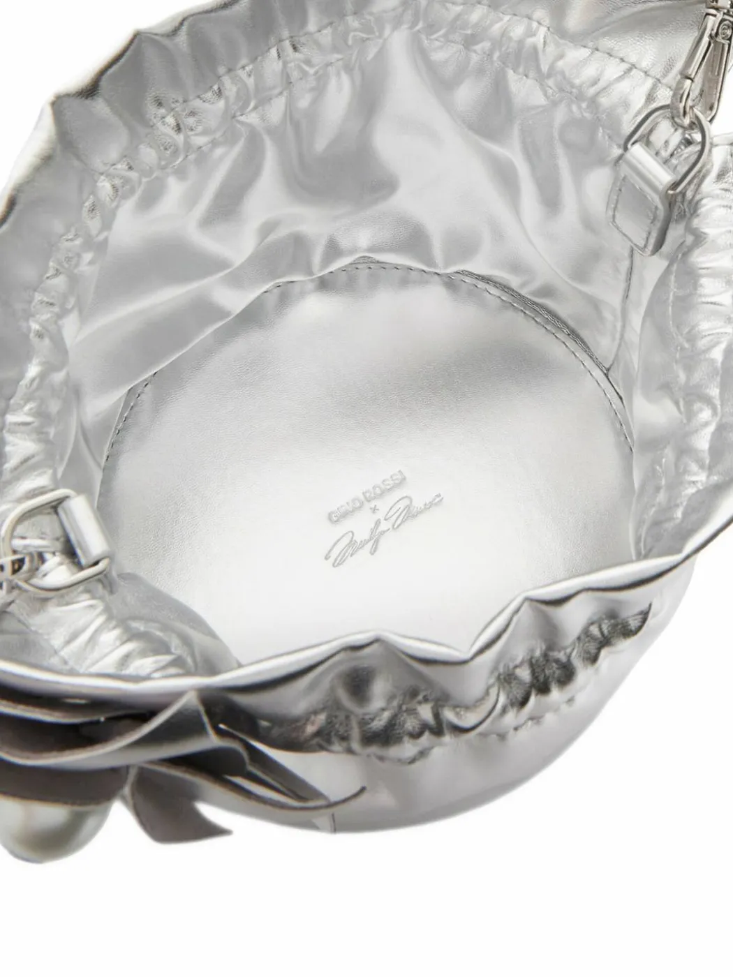 Borsetta EO-ROSE-LA224-19454 Argento