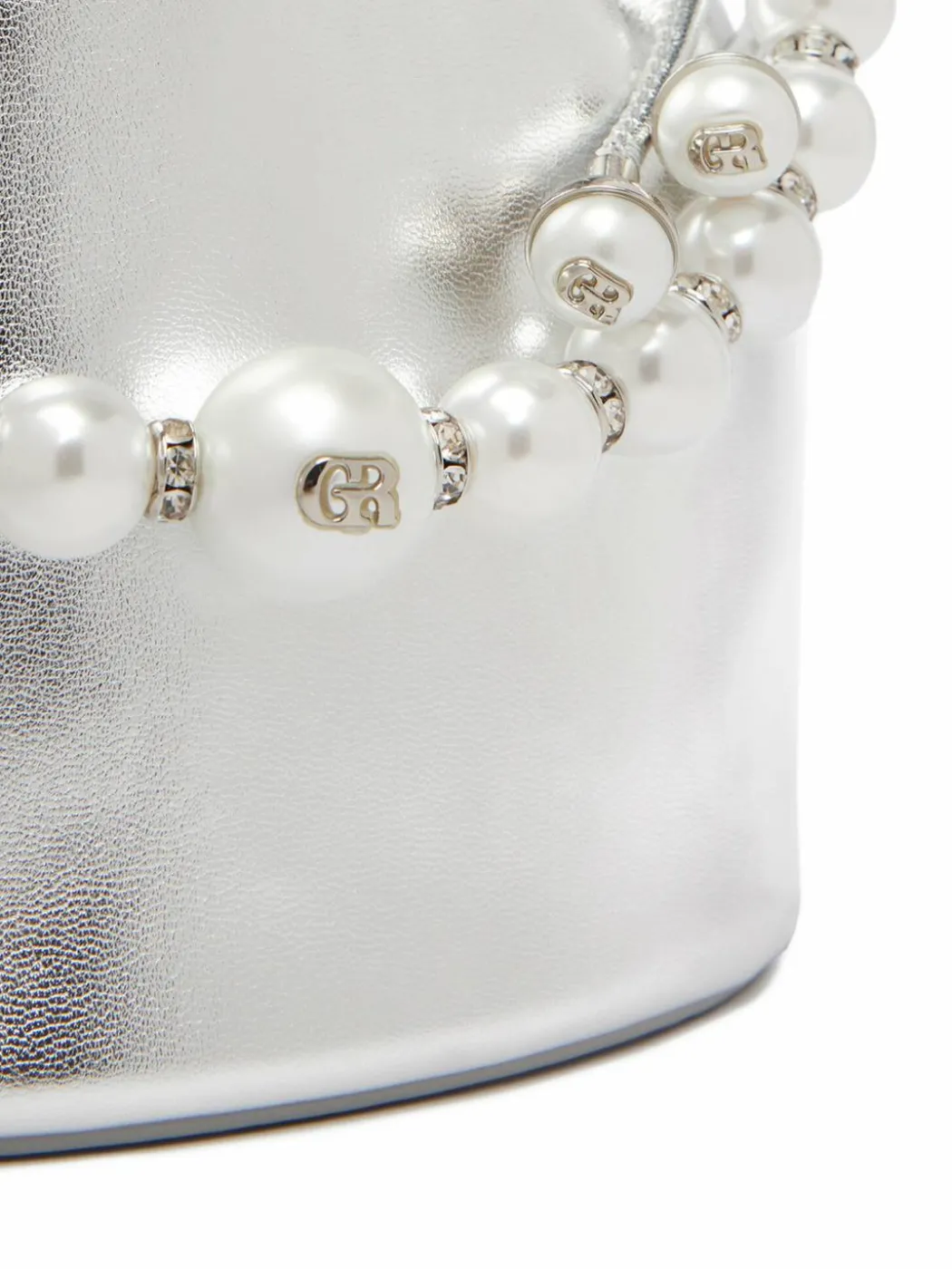 Borsetta EO-ROSE-LA224-19454 Argento