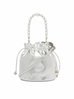 Borsetta EO-ROSE-LA224-19454 Argento
