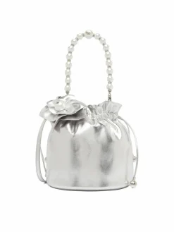 Borsetta EO-ROSE-LA224-19454 Argento