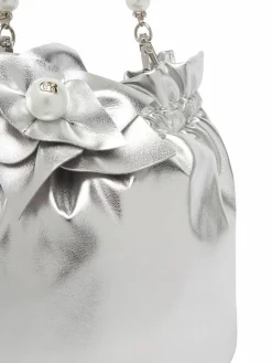 Borsetta EO-ROSE-LA224-19454 Argento