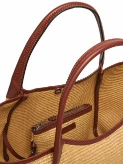 Borsetta EW001009 AF25819 M1334 Marrone