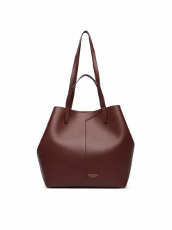 Borsetta EW005668 AF29459 U6017 Marrone