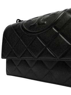 Borsetta Fleming Soft Grain Convertible Shoulder Bag 169791 Nero