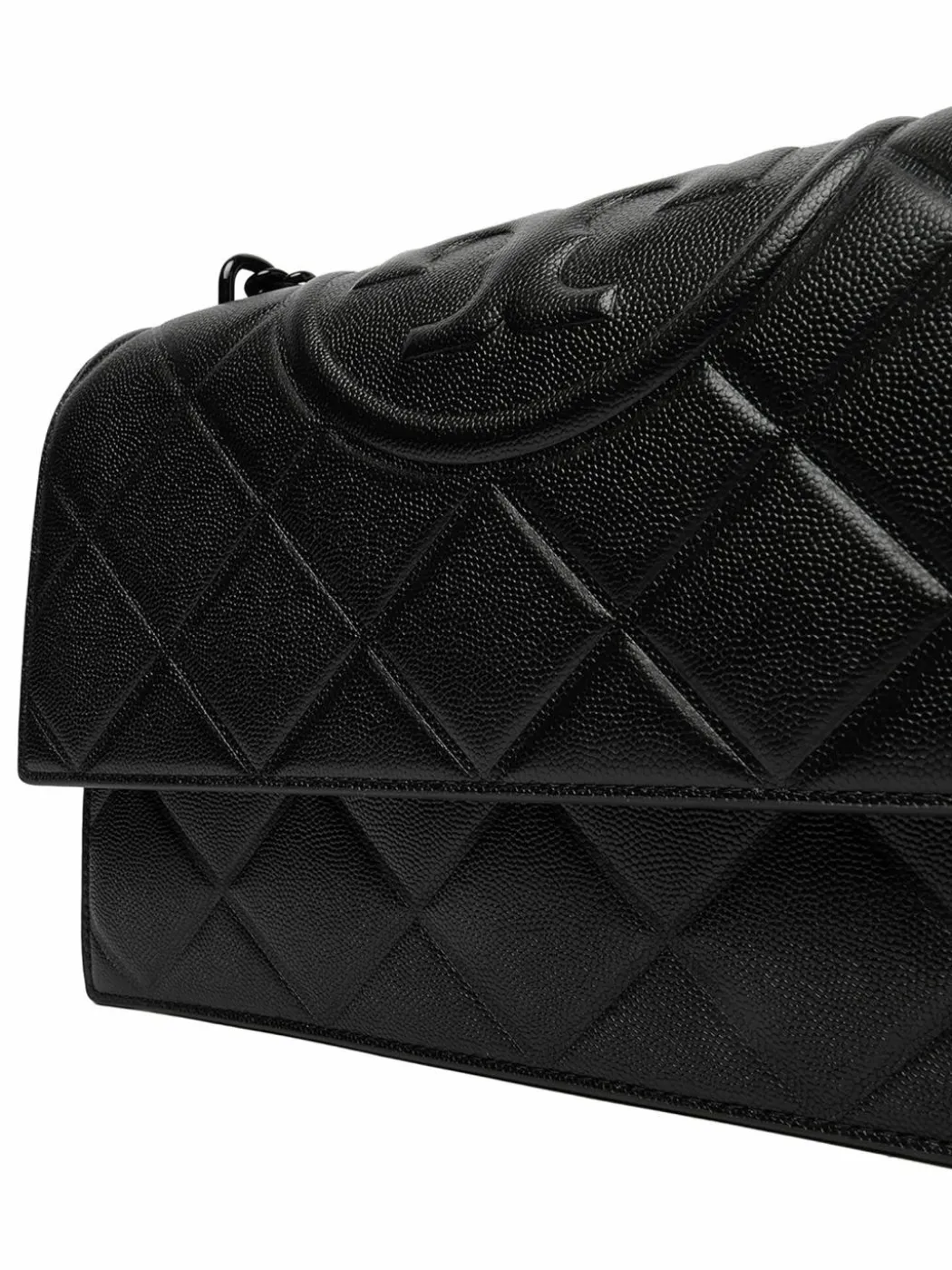 Borsetta Fleming Soft Grain Convertible Shoulder Bag 169791 Nero