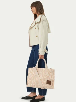 Borsetta 2F6037 T2742 Beige