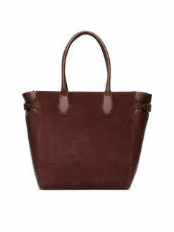 Borsetta HWANSS P6204 Marrone