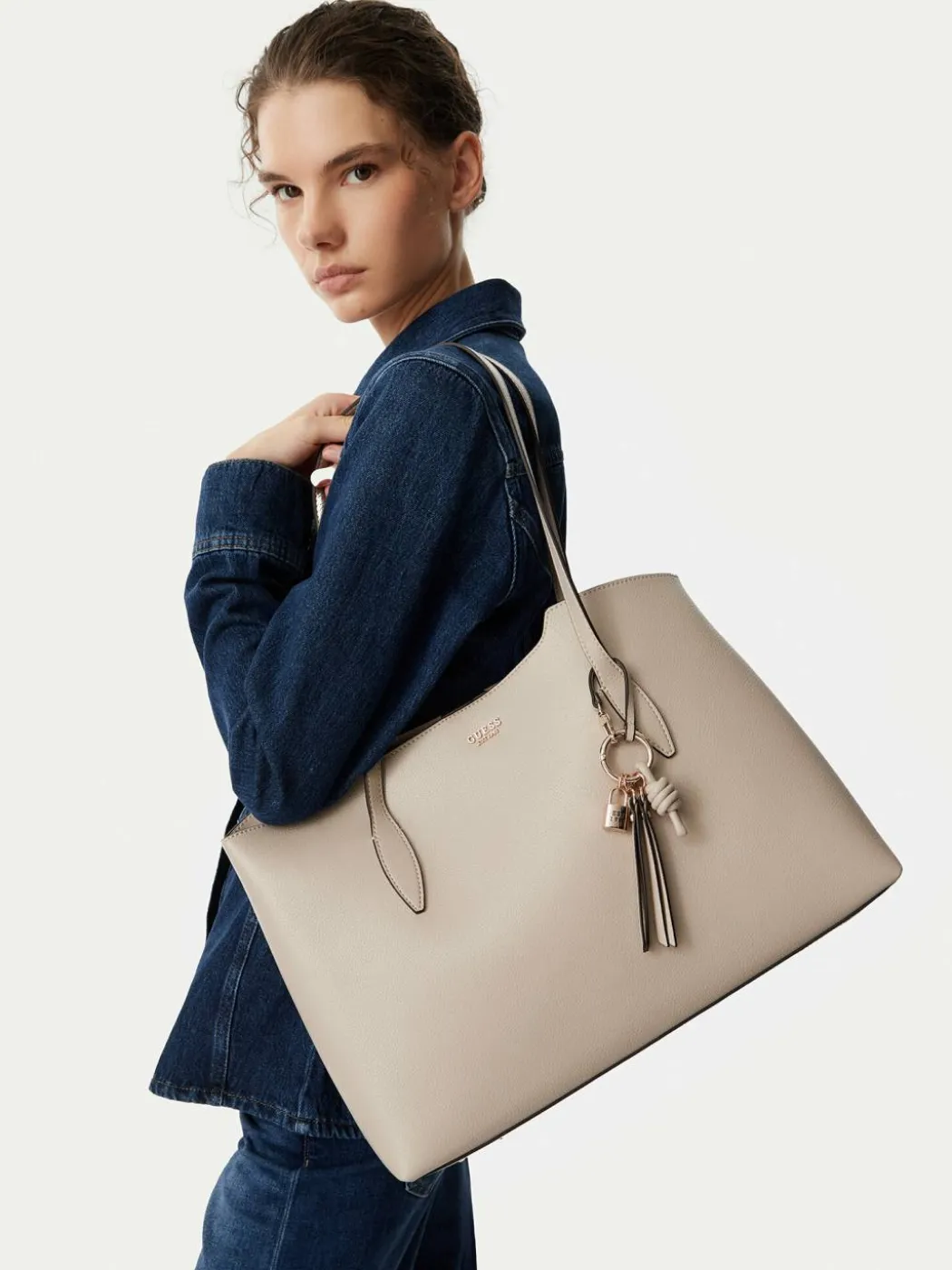 Borsetta HWBG97 35230 Beige chiaro