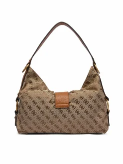 Borsetta HWJJ93 08180 Marrone