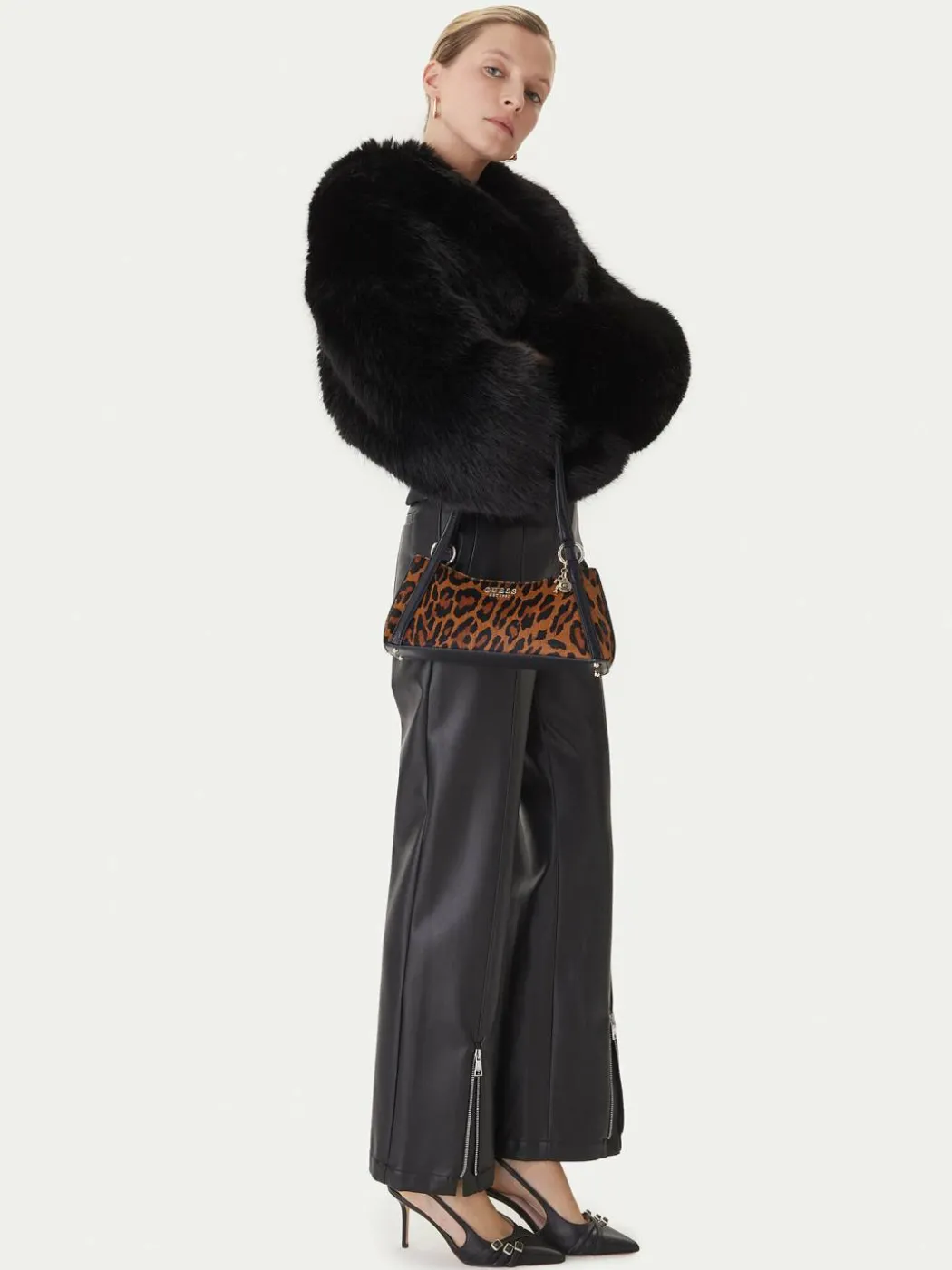 Borsetta HWLO75 29180 Marrone